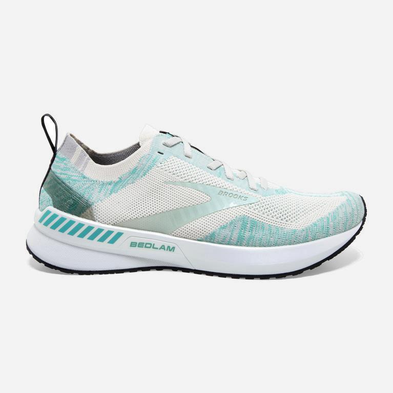 Brooks Women's Bedlam 3 Road Running Shoes Singapore - Jet Stream/Atlantis/Antarctica/Turquoise (536